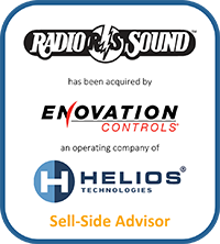 Radio Sound acquired by Enovation Controls