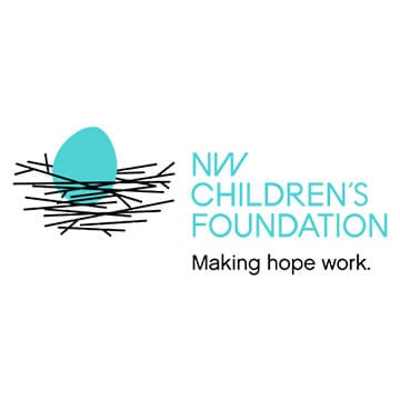 Northwest Children's Foundation logo with tagline 'Making hope work'