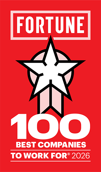 FORTUNE 100 Best Companies Logo