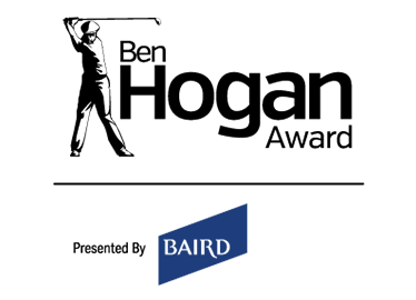 Ben Hogan Award presented by Baird logo