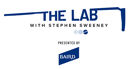 The Lab with Stephen Sweeny logo 