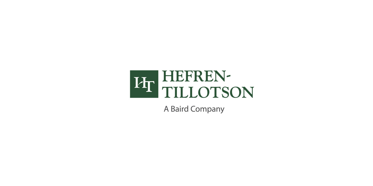 Hefren-Tillotson - A Baird Company Logo