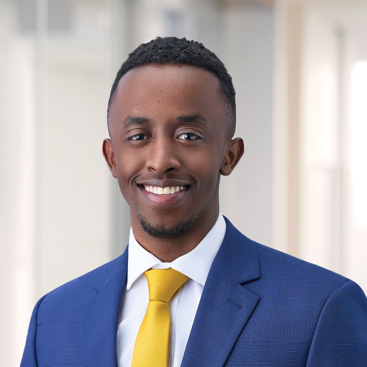 Beni Ntagaramba headshot