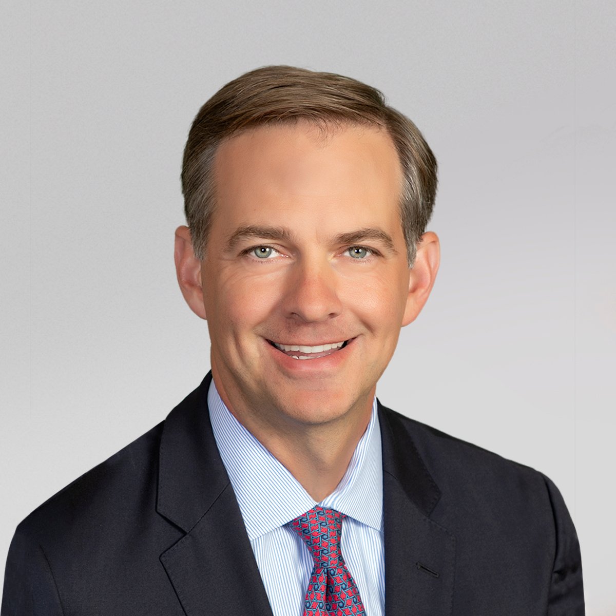 David Tarantino headshot on grey background