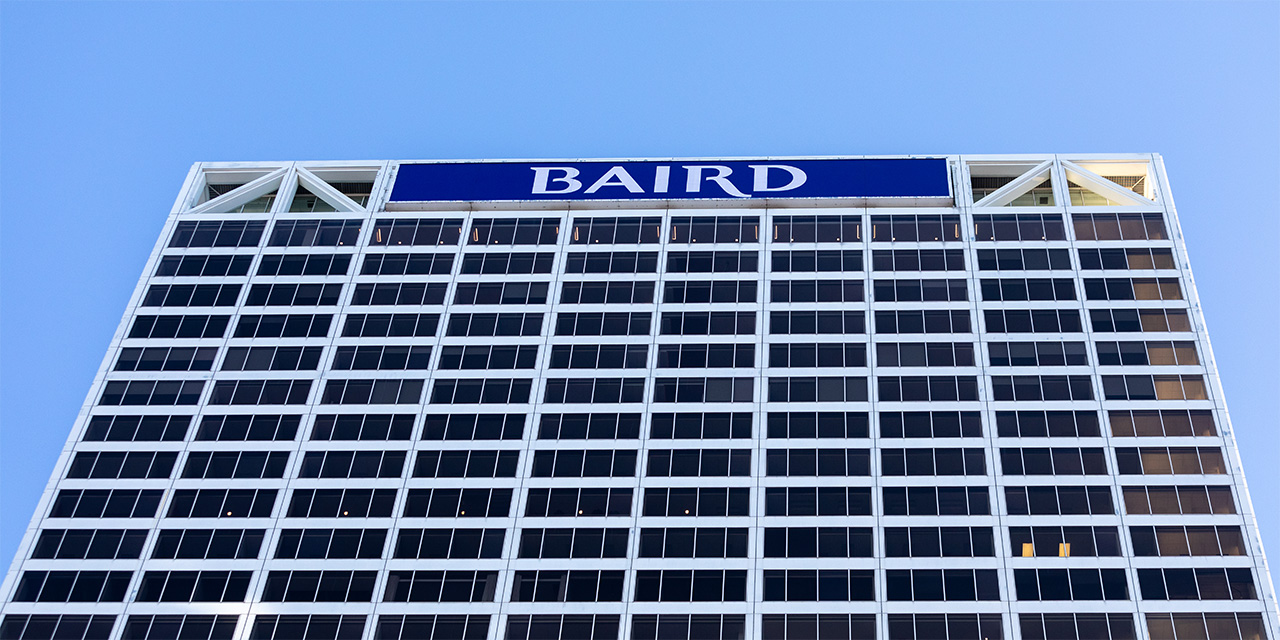 Baird headquarters building in Milwaukee, WI