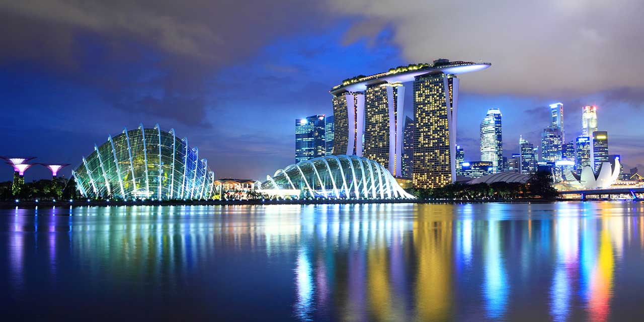 Marina Bay - Singapore