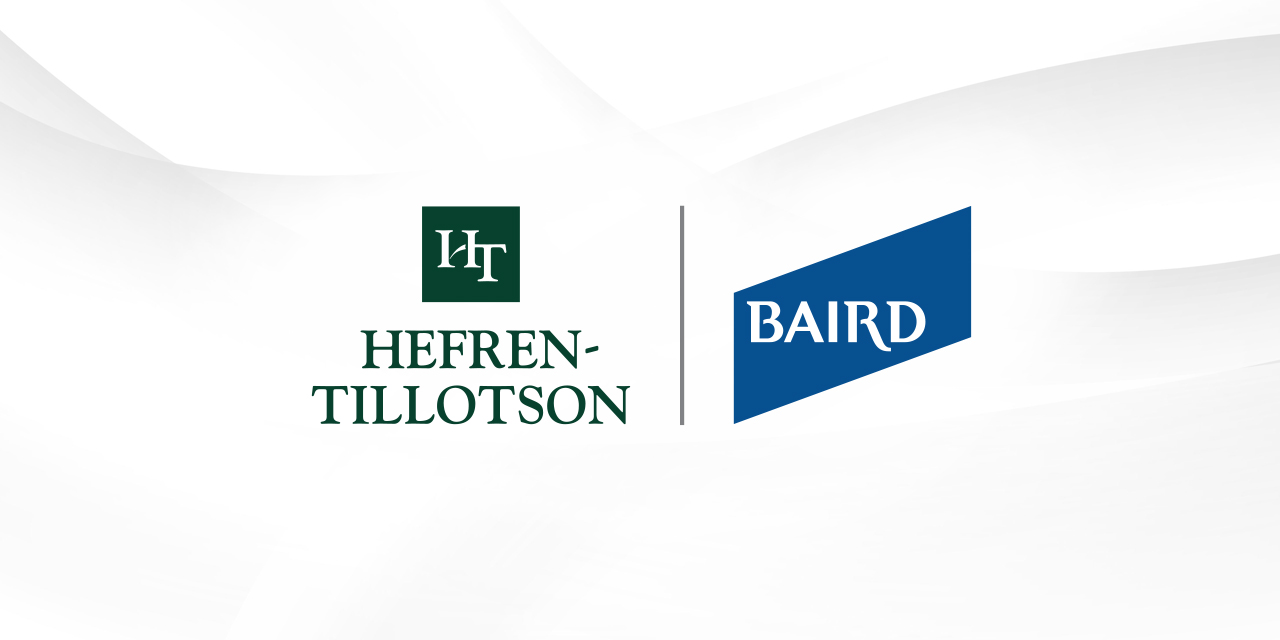 Hefren-Tillotson and Baird Logos