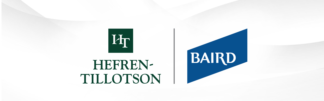 Hefren-Tillotson and Baird Logos