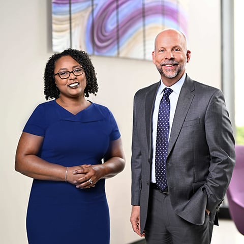 Two Baird Trust associates from the Louisville office