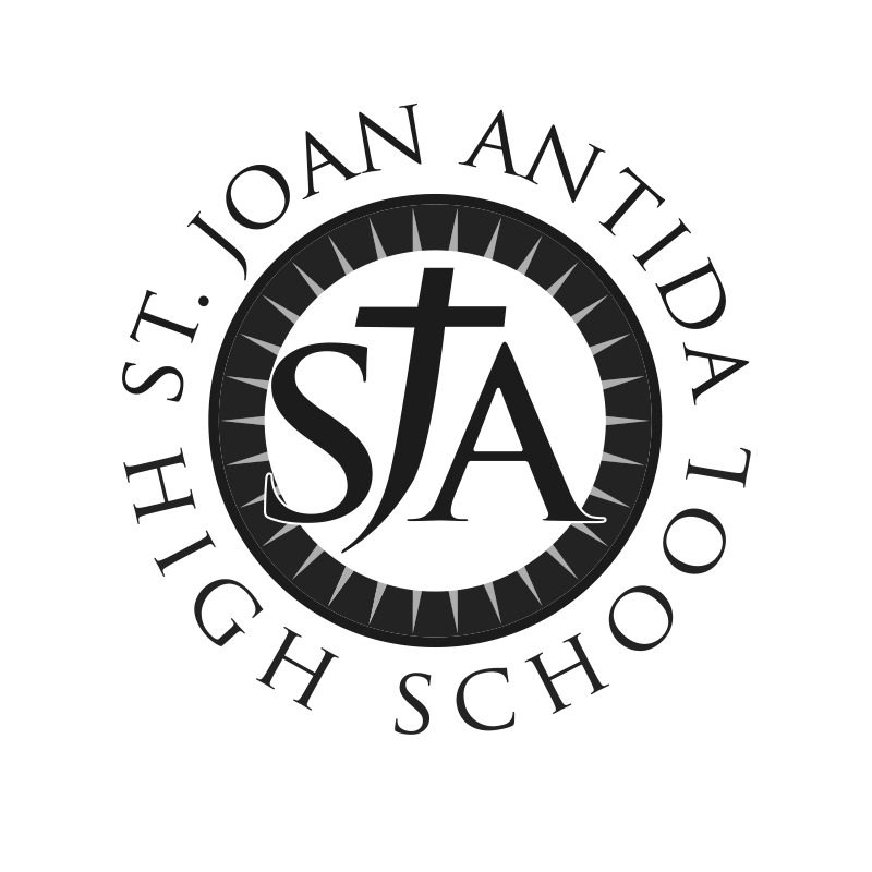 St. Joan Antida High School logo