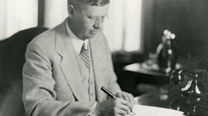 Historic photo of Robert W. Baird