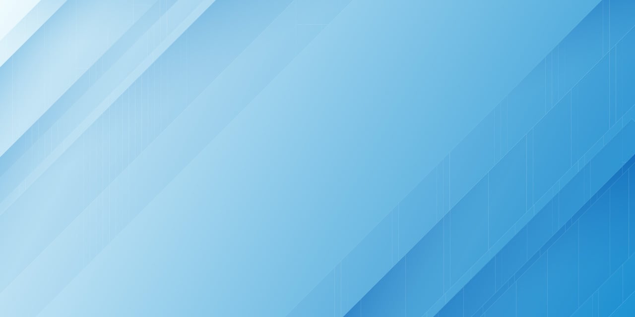 Abstract blue background.