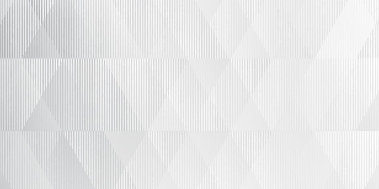 Light gray geometric pattern made of triangles and subtle vertical lines creating a textured background.