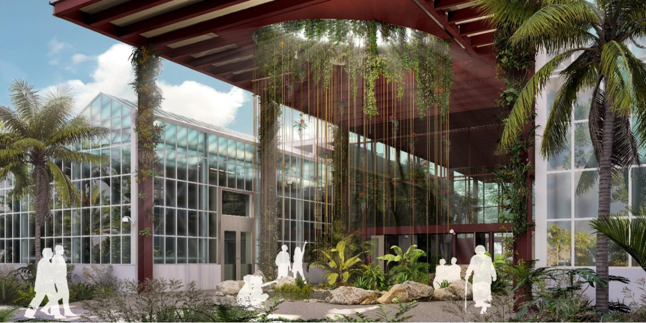 Marie Selby Botanical Gardens Rendering