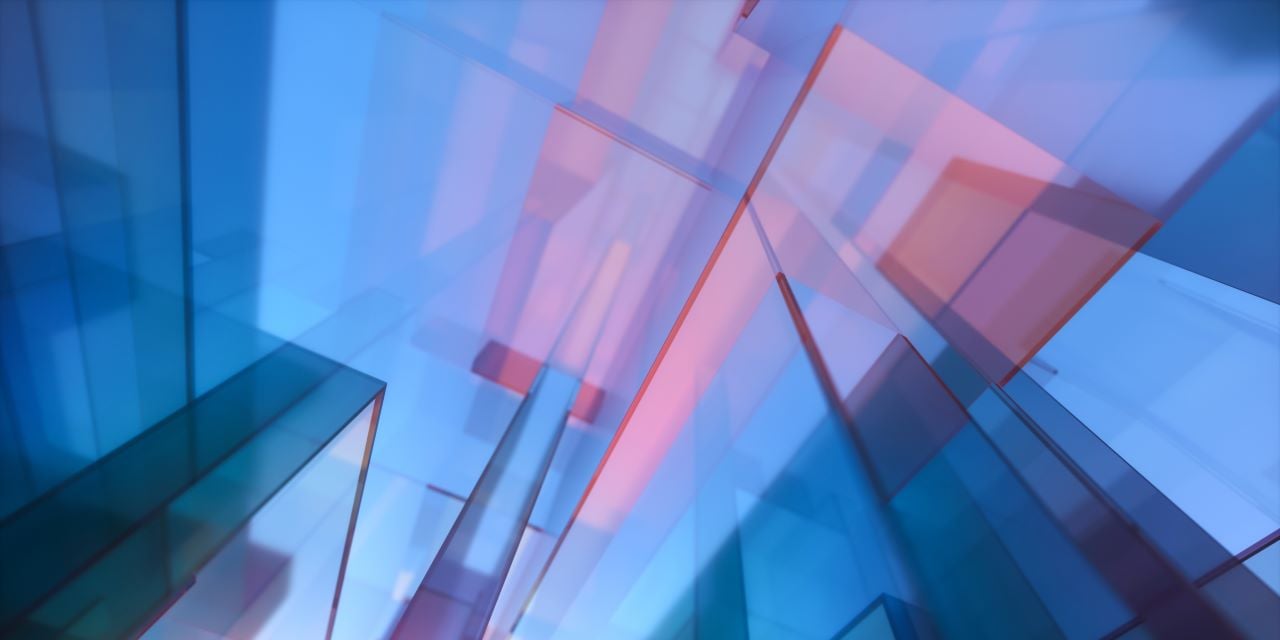 Abstract pink and blue background texture