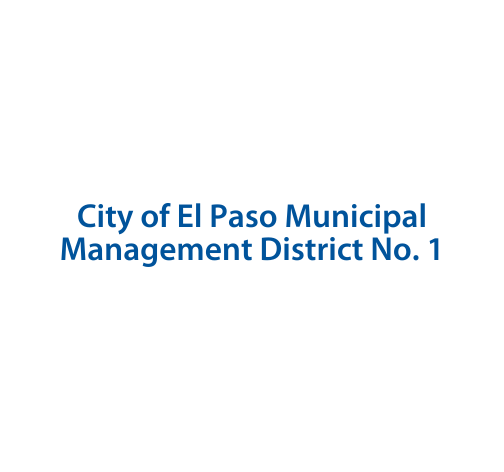 City of El Paso Municipal Management District No. 1
