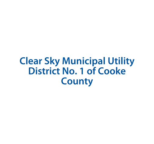 Clear Sky Municipal Utility District No. 1 of Cooke County