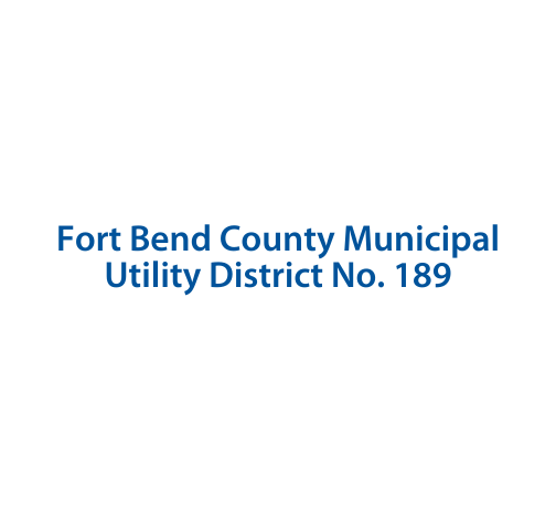 Fort Bend County Municipal Utility District No. 189