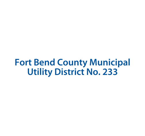 Fort Bend County Municipal Utility District No. 233