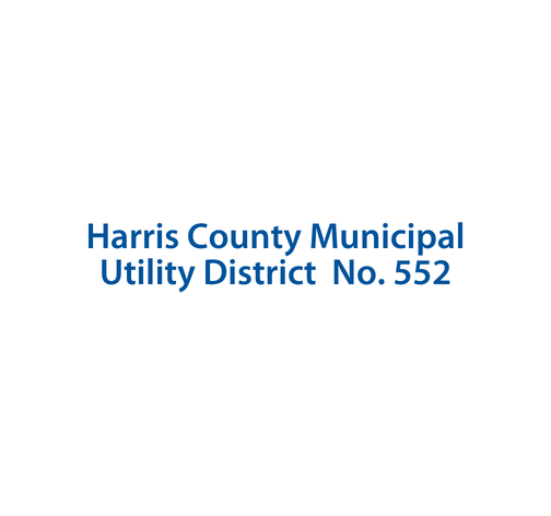 Harris County Municipal Utility District No. 552