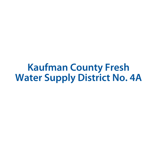 Kaufman County Fresh Water Supply District No. 4A