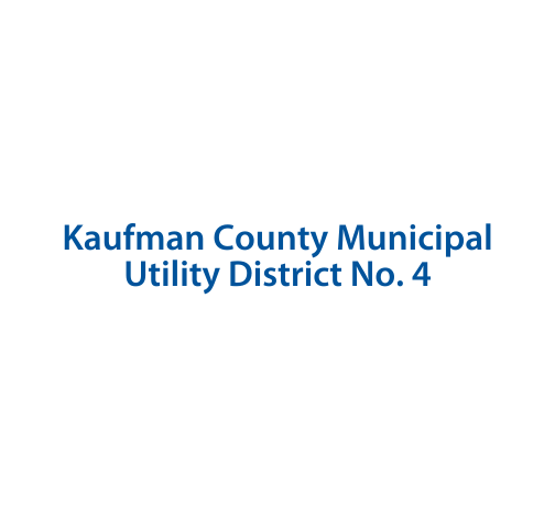 Kaufman County Municipal Utility District No. 4
