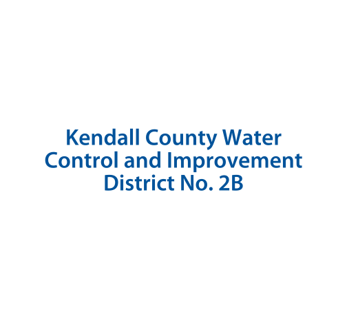 Kendall County Water Control and Improvement District No. 2B