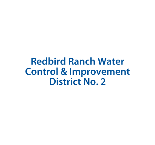 Redbird Ranch Water Control & Improvement District No. 2