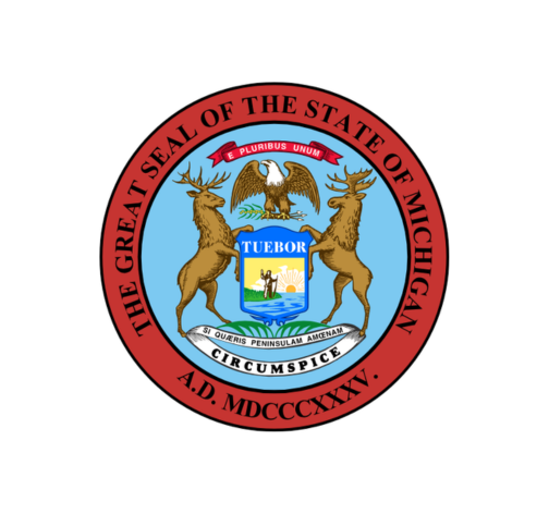 The Great Seal of the State of Michigan