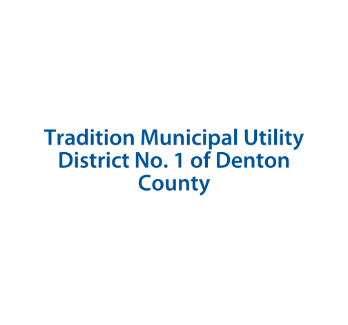 Tradition Municipal Utility District No. 1 of Denton County
