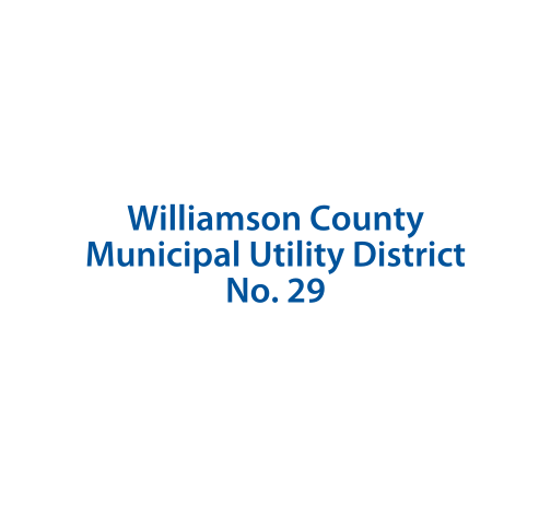 Williamson County Municipal Utility District No. 29
