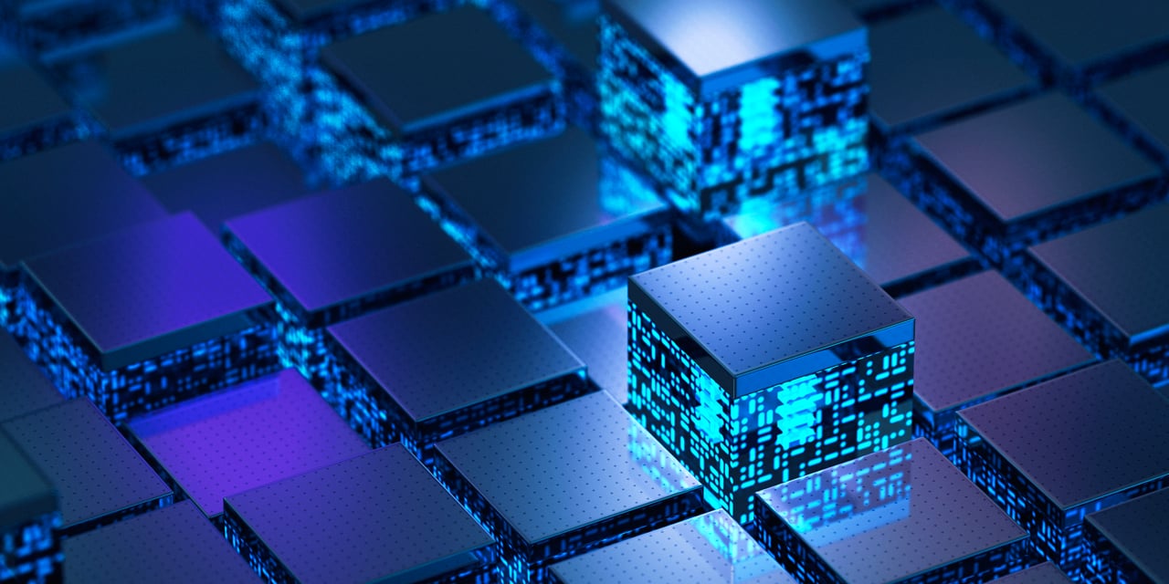 Abstract technology image