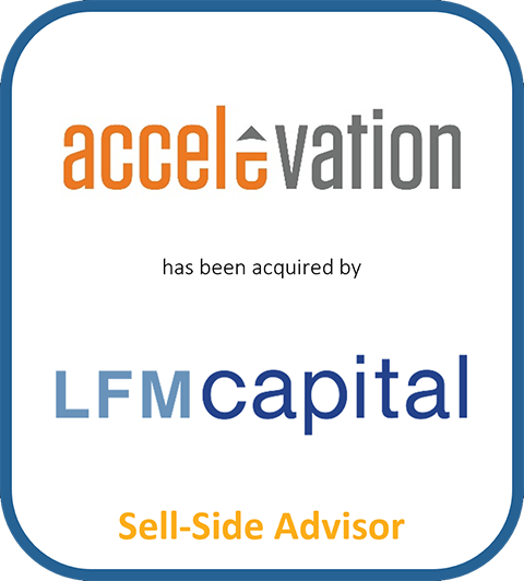 Accelevation has been aquired by LFM Capital.