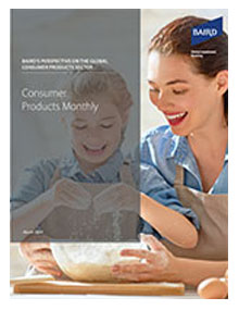 Consumer Products Monthly report cover