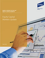 Equity Capital Markets Update cover