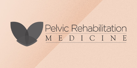 Pelvic Rehabilitation Medicine Logo Card