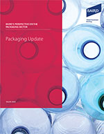Packaging Update report cover