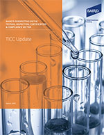 Testing, Inspection, Certification & Compliance (“TICC”) Update report cover