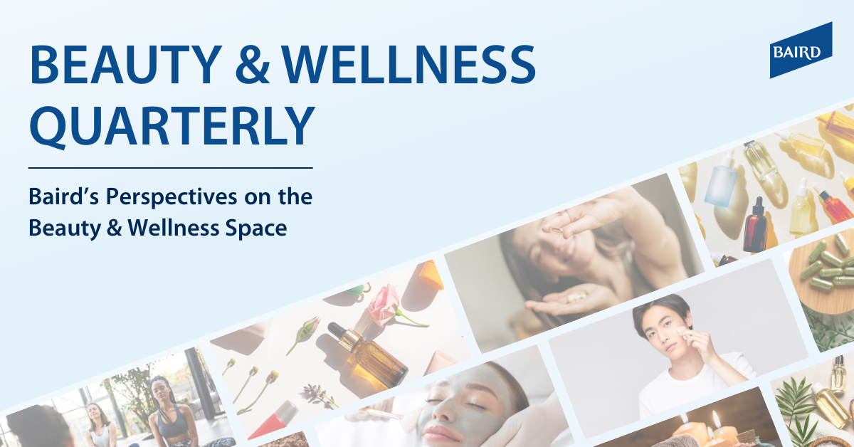 Beauty & Wellness Quarterly Report Cover