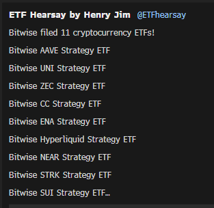 Screenshot of ETF Hearsay
