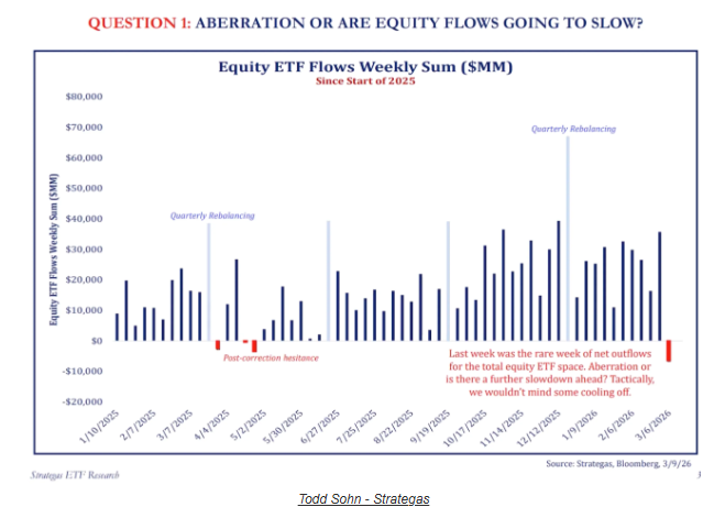 Screenshot of an equity ETF flows weekly sum.