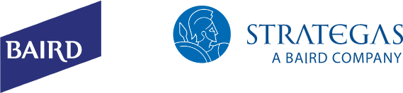 Baird and Strategas Logo Lockup