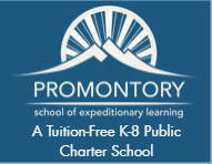 Promontory School of Expeditionary Learning logo