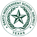 Santo Independent School District logo