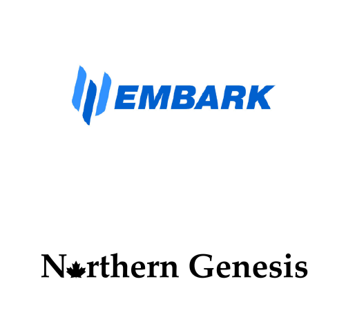 Embark Merges with SPAC Northern Genesis 2