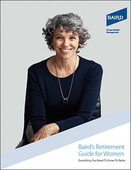 Cover image of Baird's Retirement Guide for Women
